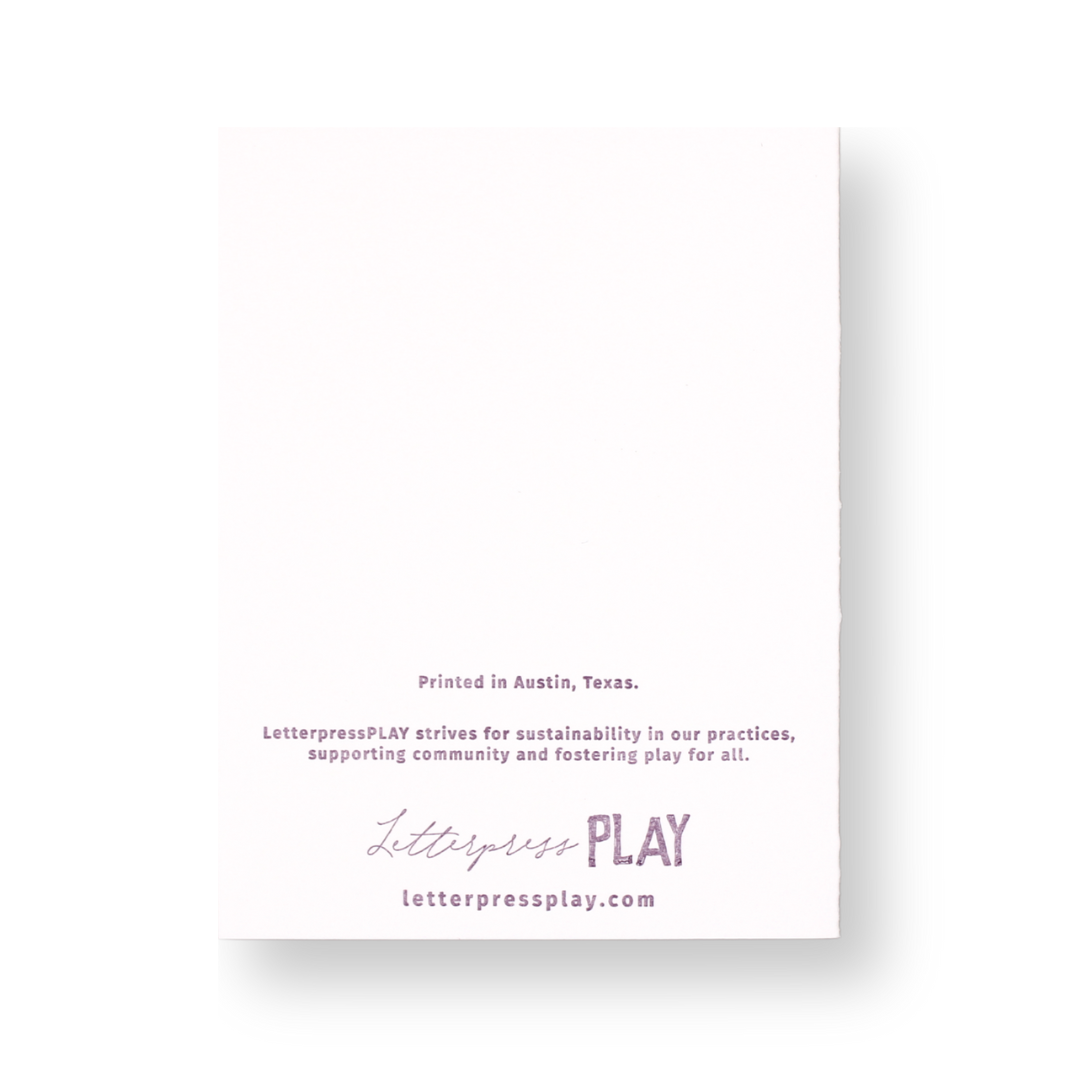 Congrats Card - Orange