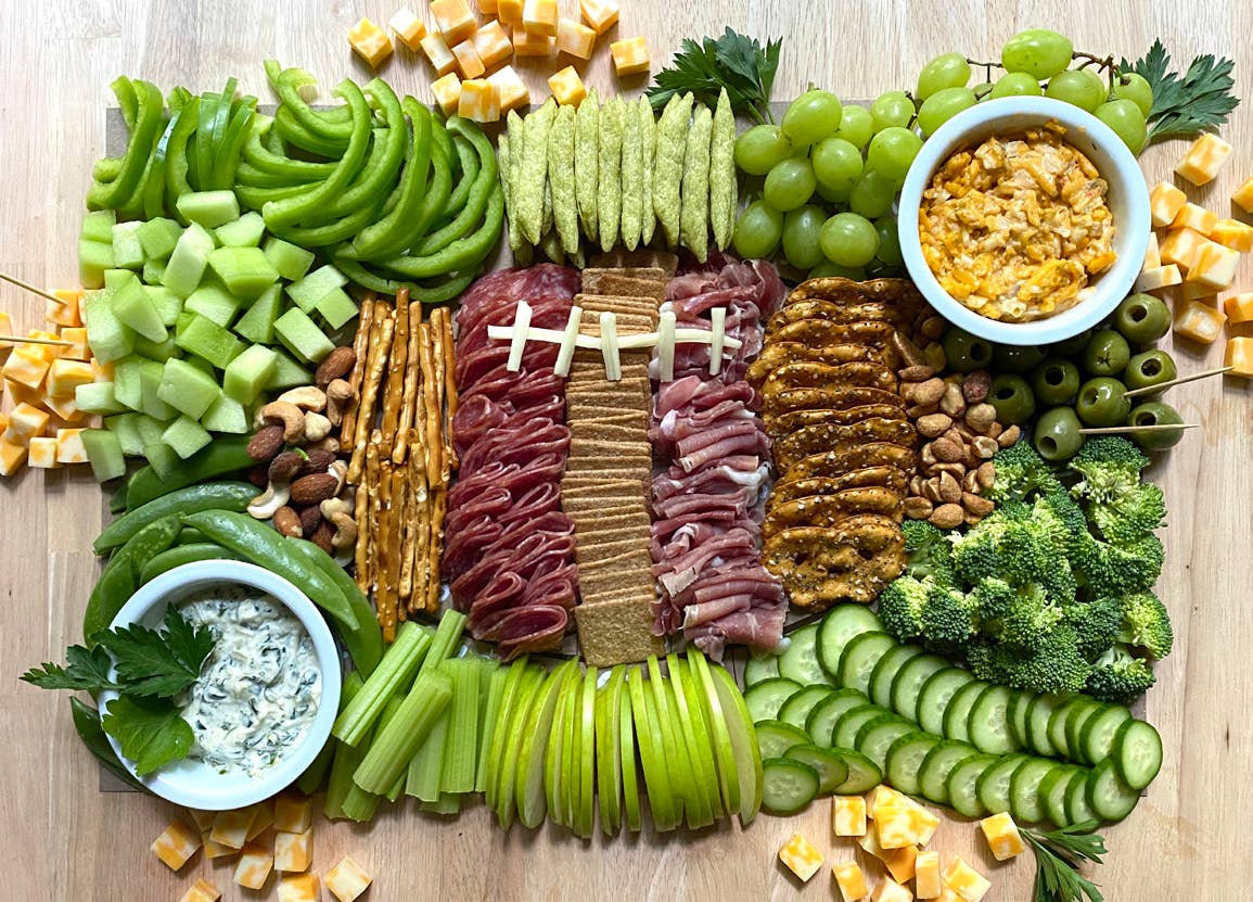 Football | Charcuterie Cheat Sheet