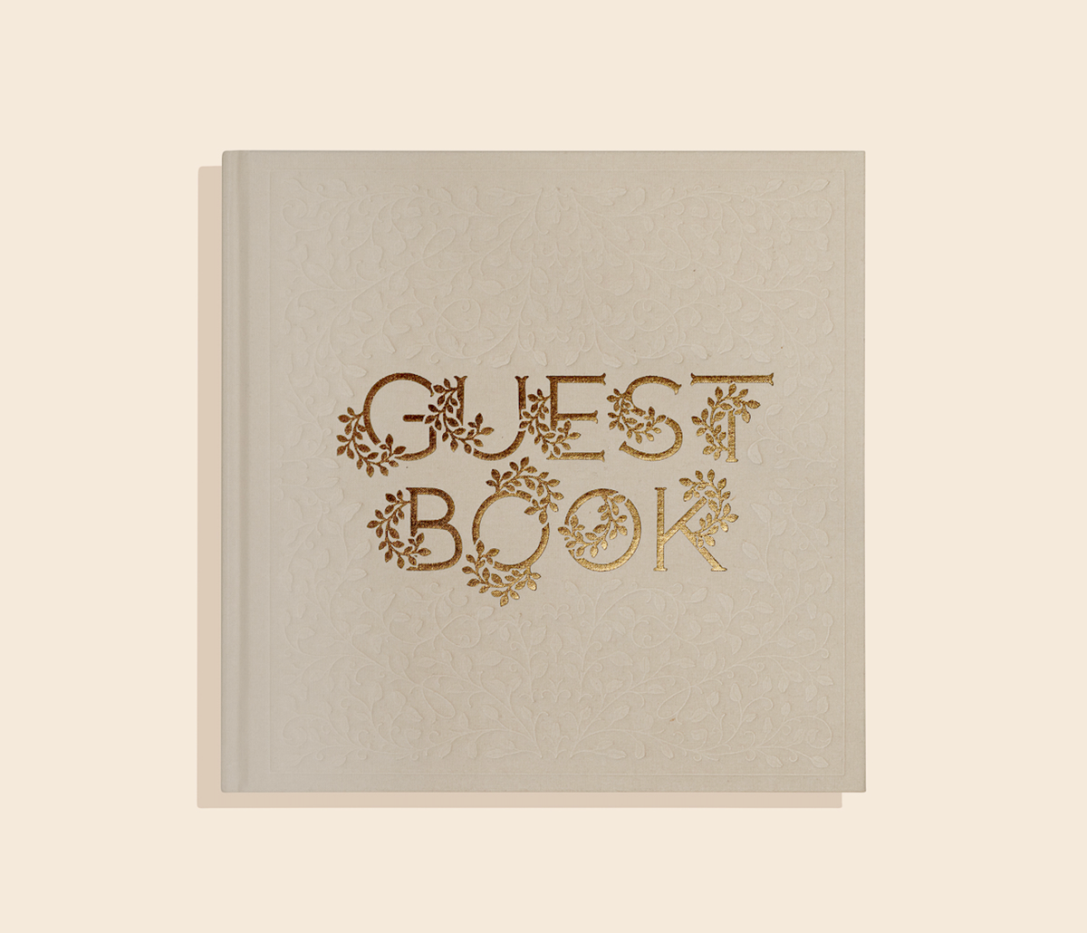 Wedding Guest Book: An Heirloom-Quality Guest Book with Foil Accents and Hand-Drawn Illustrations: An Heirloom-Quality Guest Book with Foil Accents and Hand-Drawn Illustrations