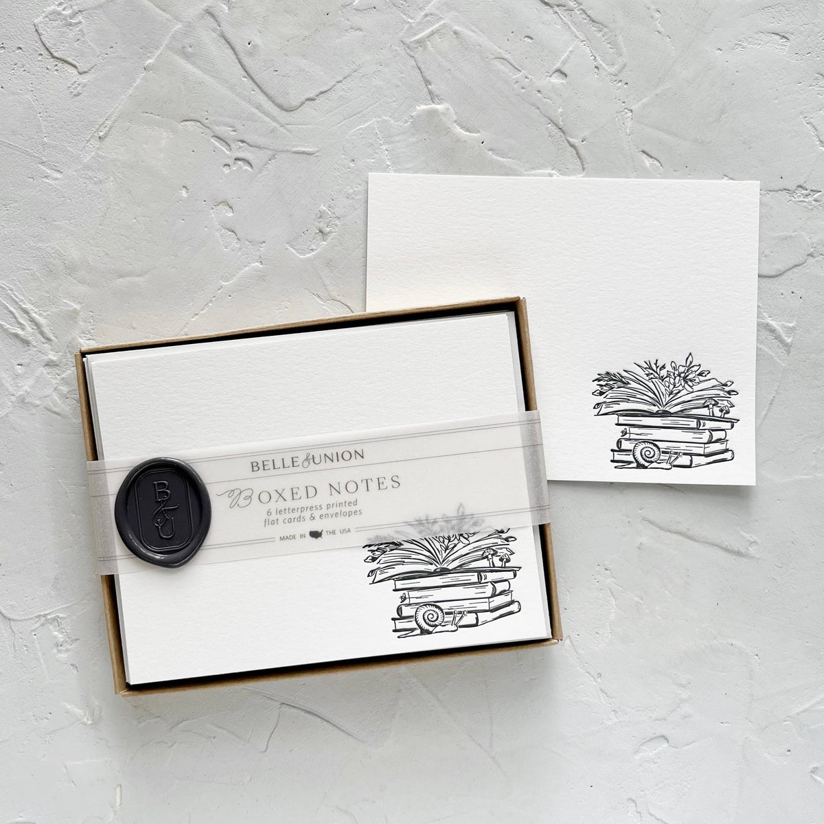 Flourish Book Boxed Notes (Set of 6)