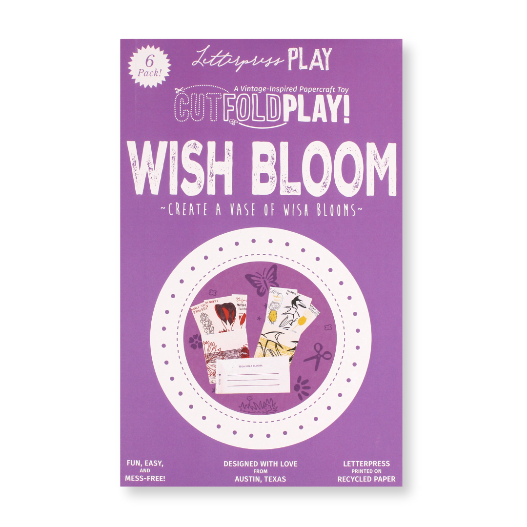 Wishbloom Paper Toy Box (Pack of 6)