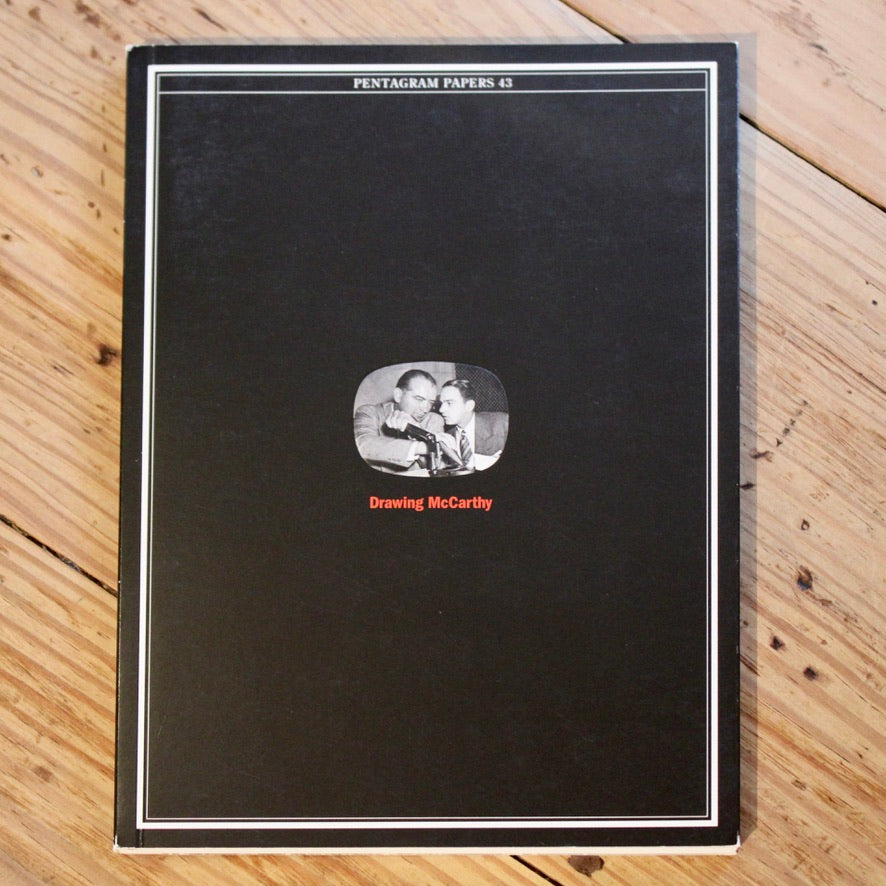Pentagram Papers 43: Drawing McCarthy