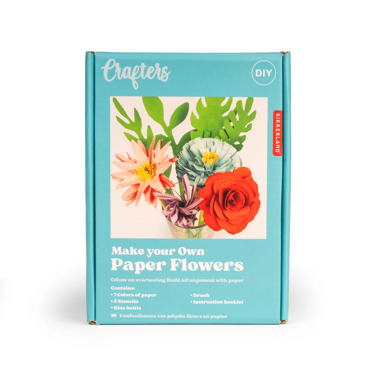Crafters Paper Flowers Kit