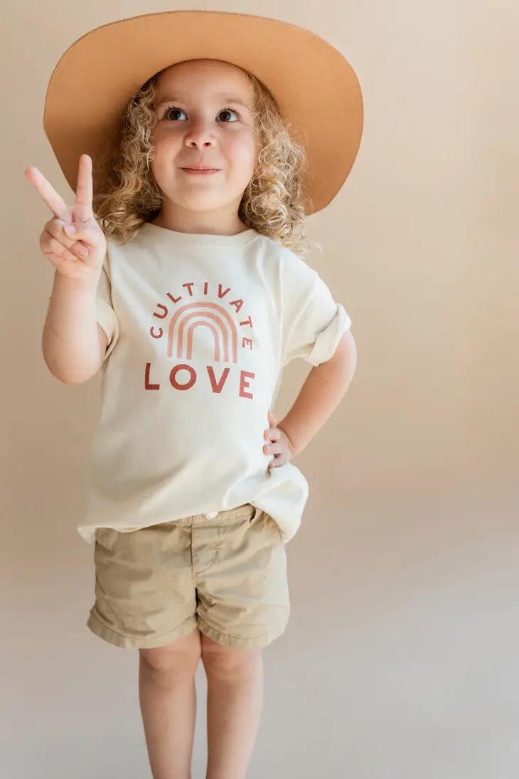 Cultivate Love Graphic T-Shirt