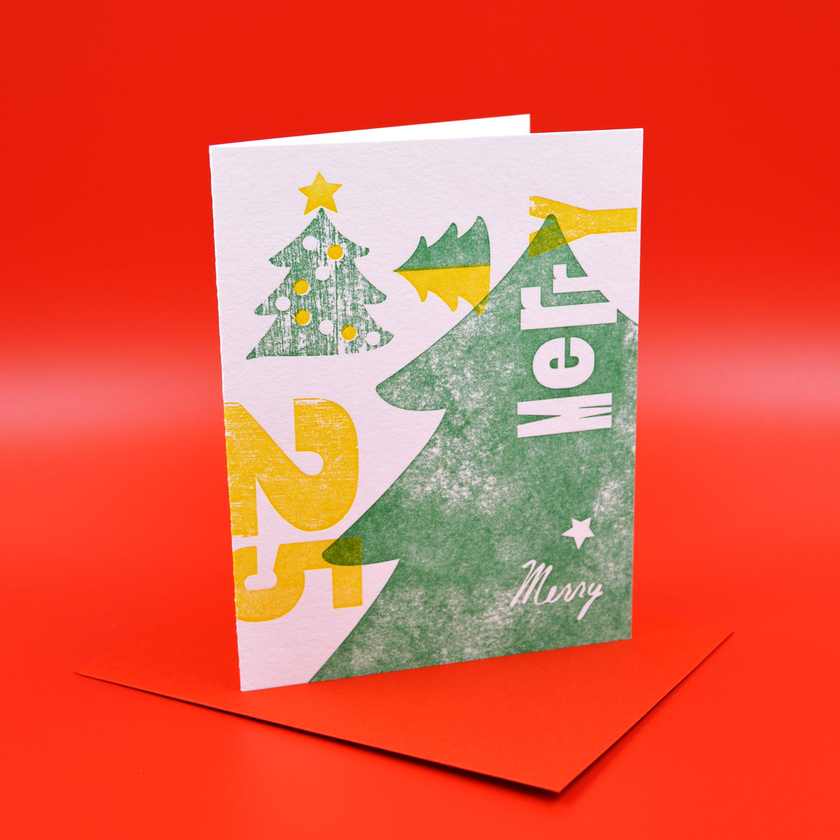Christmas Card - Date