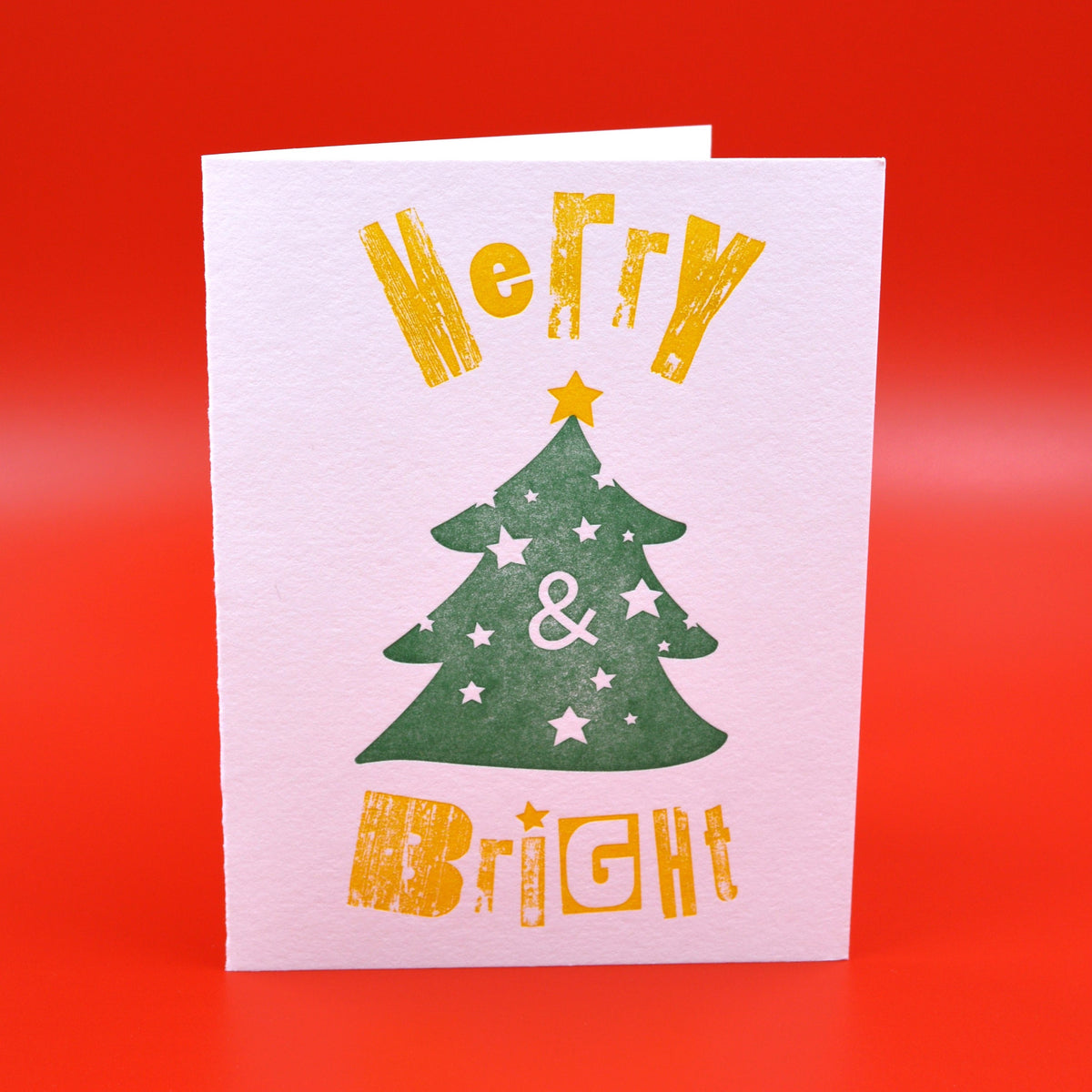Christmas Card - Tree