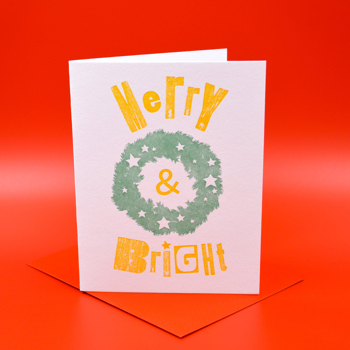 Christmas Card - Wreath