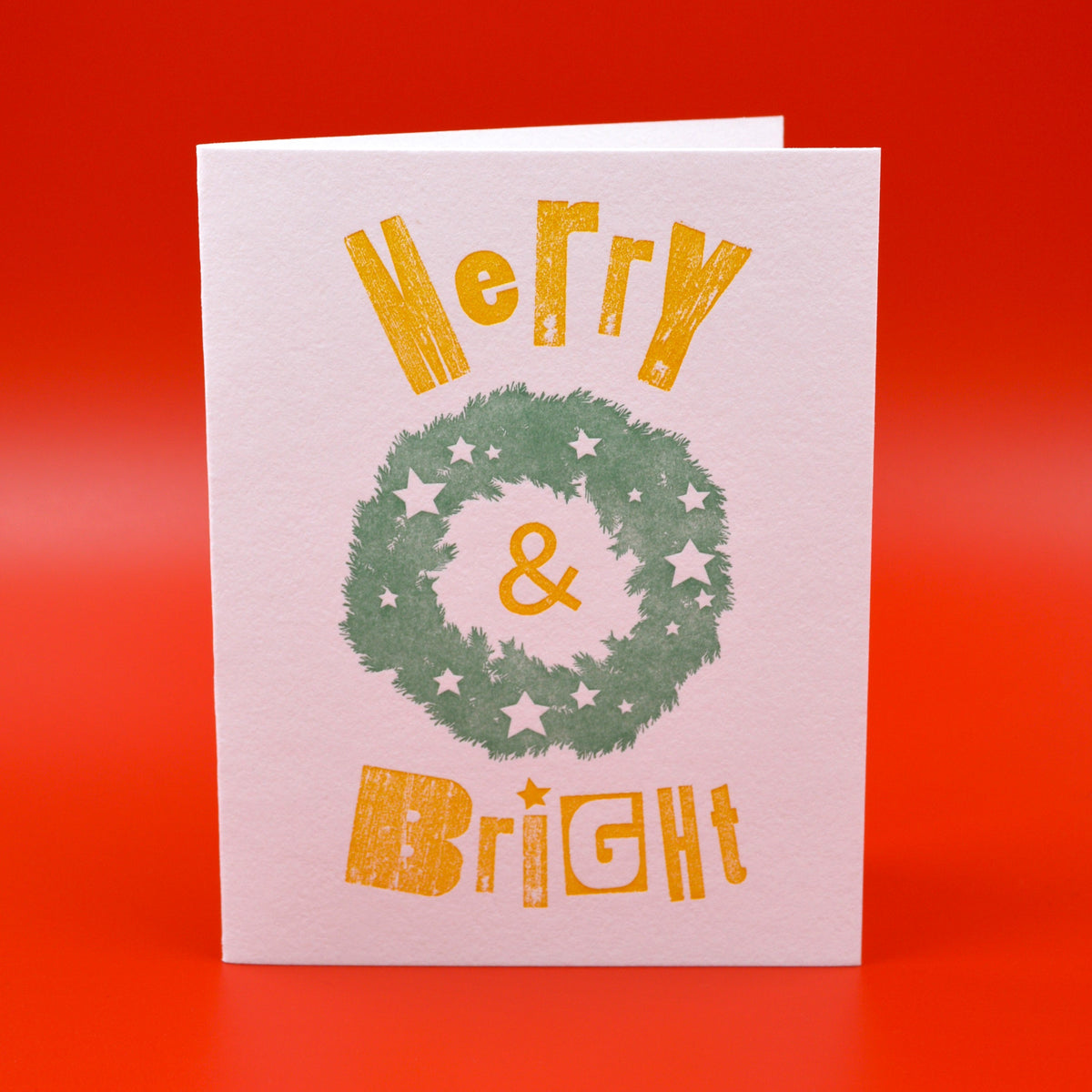 Christmas Card - Wreath