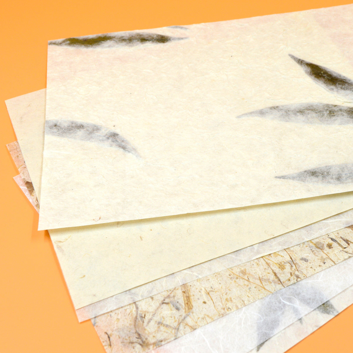 6-Pack Thai Fine Craft Paper Collection