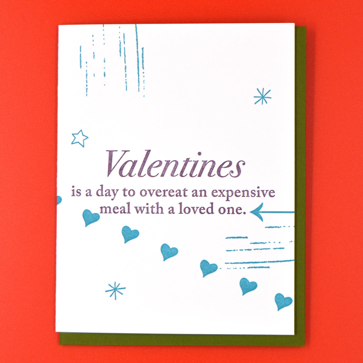 Valentine's Day - Expensive Meal Card
