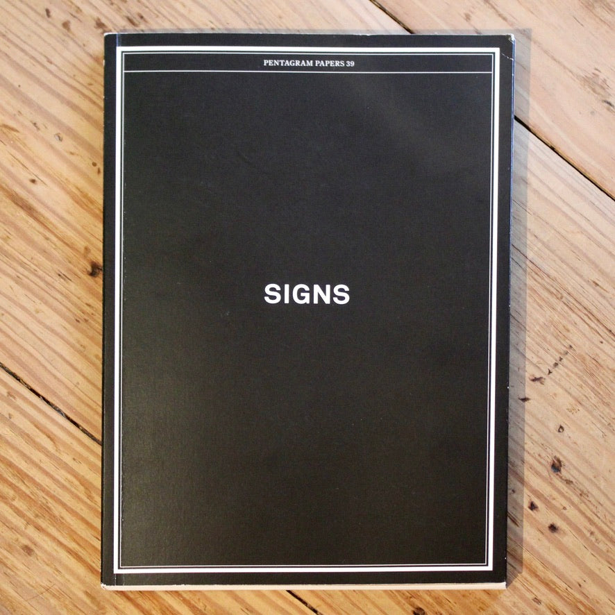 Pentagram Papers 39: Signs