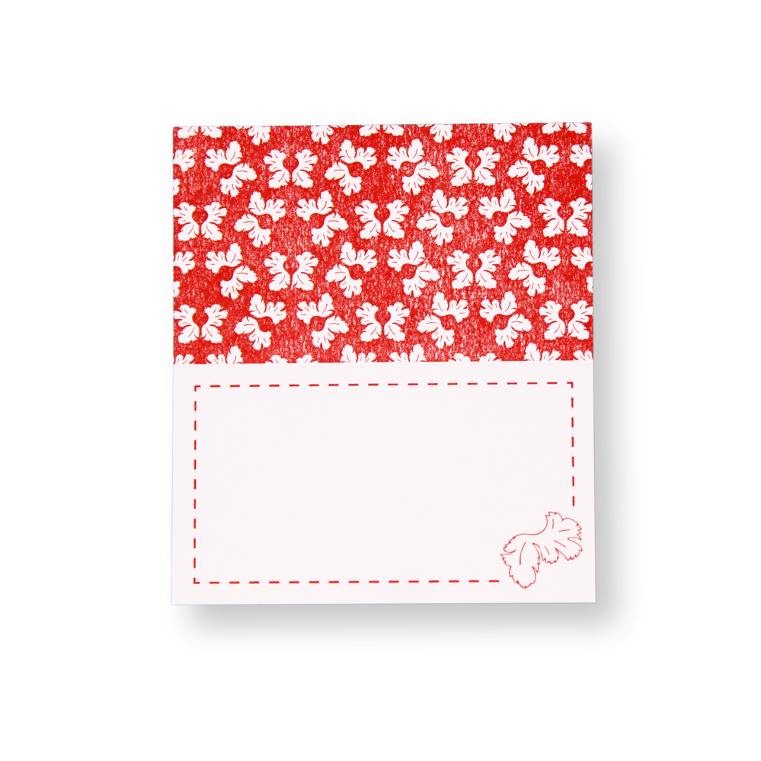 Floral Place Cards