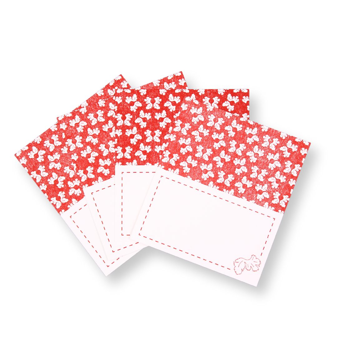 Floral Place Cards