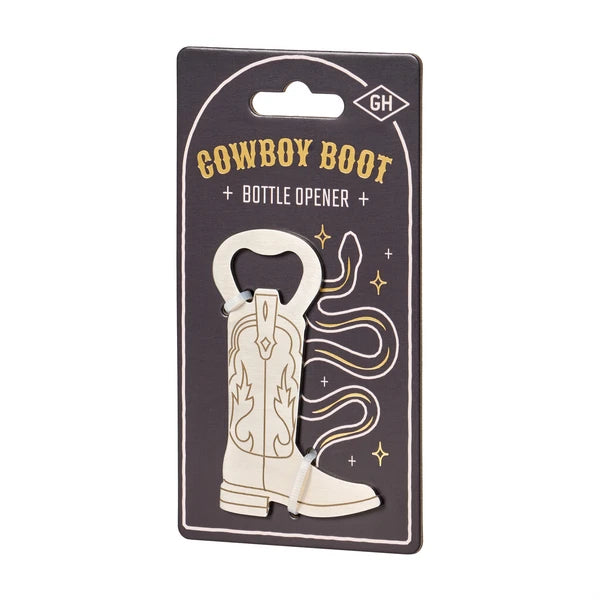 Cowboy Boot Bottle Opener