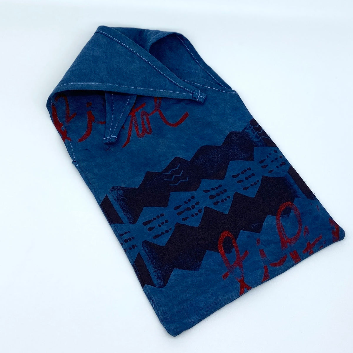 Block-Printed Tiny Tote