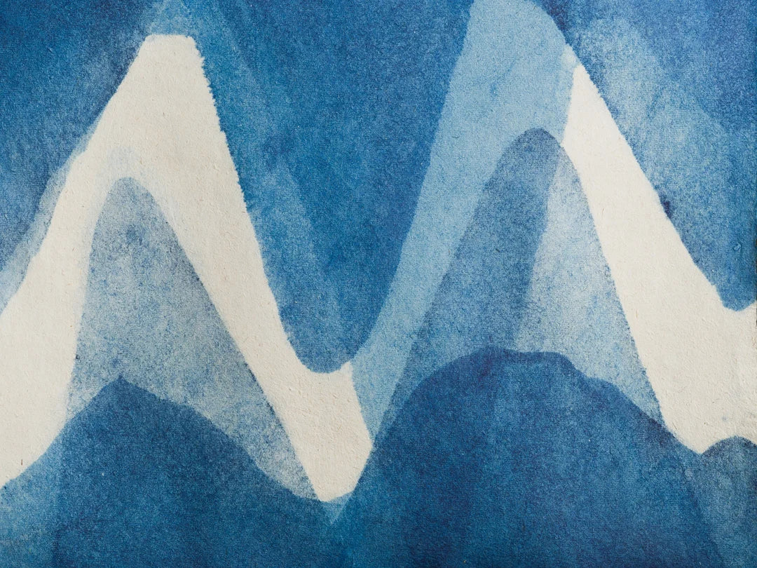 Cave Paper - Indigo
