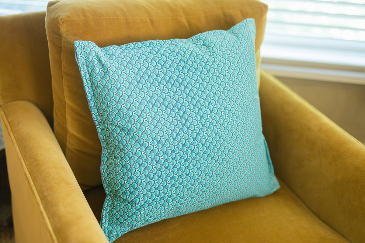 LPP X Petit Pan Duel-Sided Throw Pillow