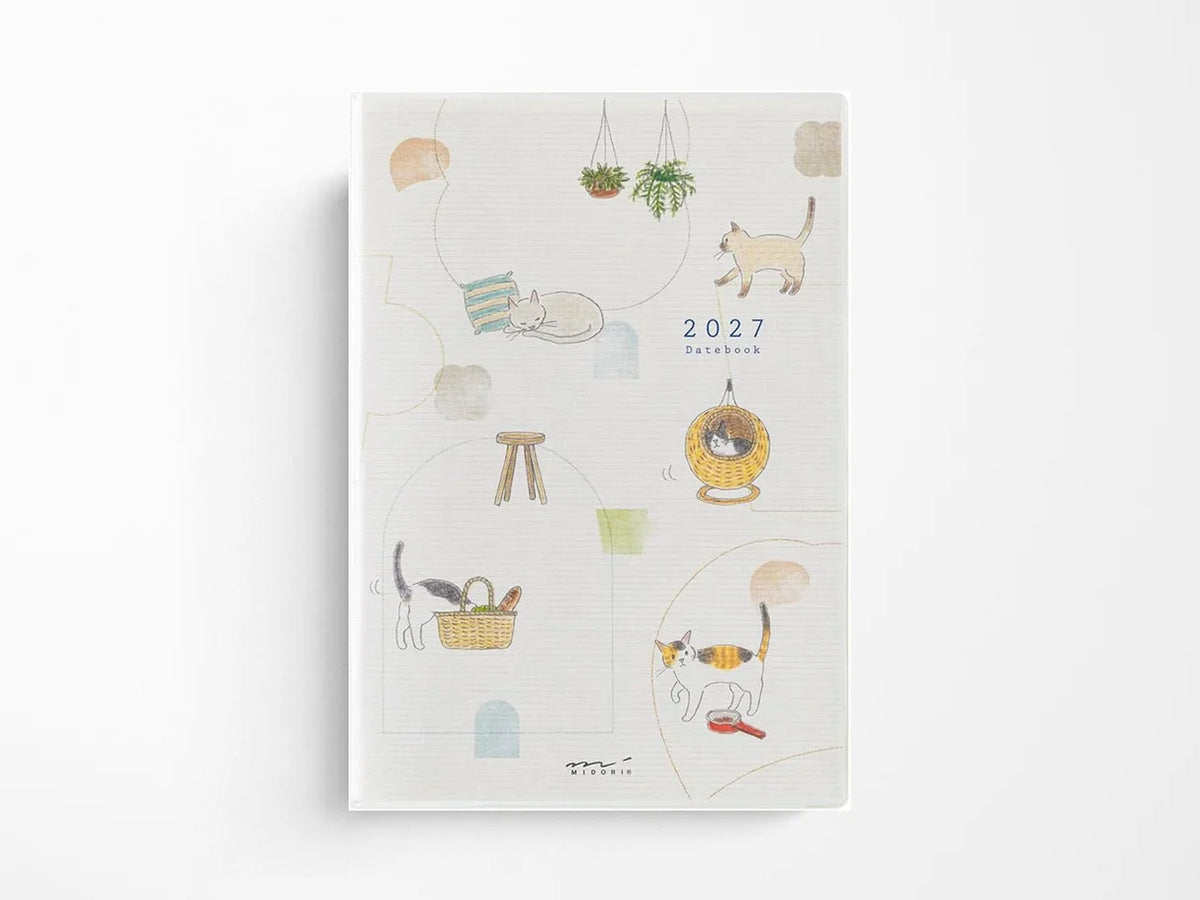 Cat Pocket Diary 2027