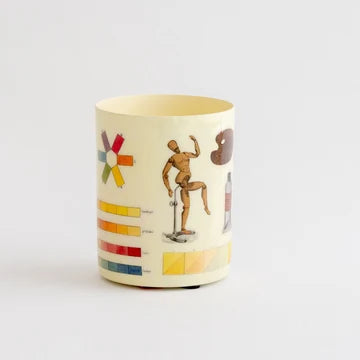 Enamel Everything Pot - The Art of Colouring