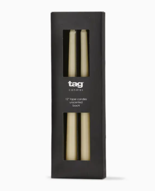 Color Studio 12" Taper Candles (2 Varieties)