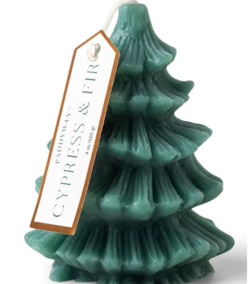 Cypress & Fir Holiday Tree Candle