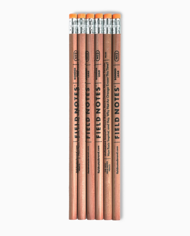 Woodgrain Pencil 6-Packs