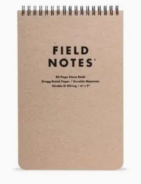 80-Page Steno Book
