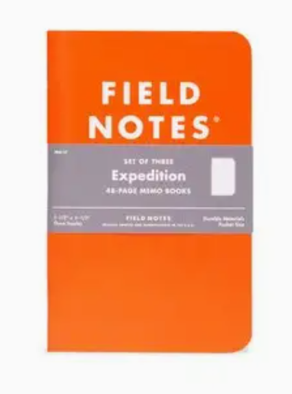 Expedition Journal 3-Pack