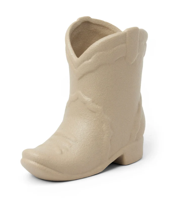 Cowboy Boot Candle - Bergamot & Mahogany