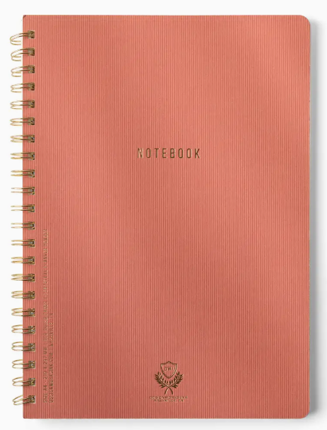 A5 Twin Wire Notebook