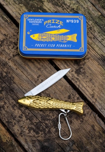 Fish Pen Knife