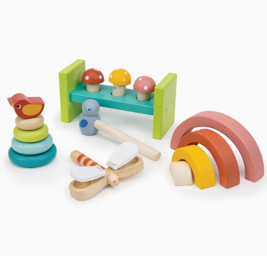 Wooden Garden Playtime Gift Set – 18 Months+