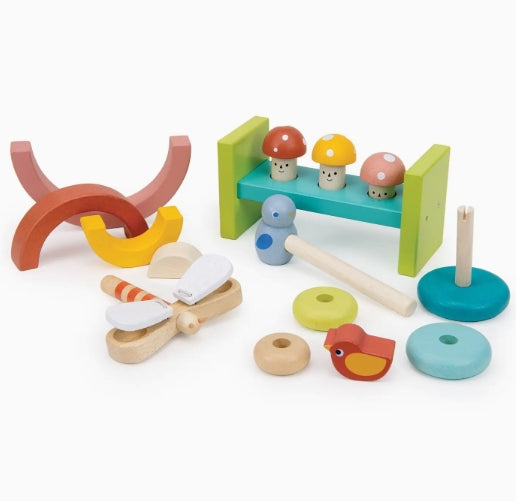 Wooden Garden Playtime Gift Set – 18 Months+