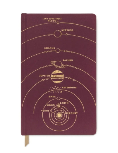 Cloth Journal - Solar System
