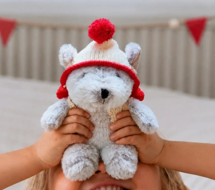 Christmas Alfred Bear