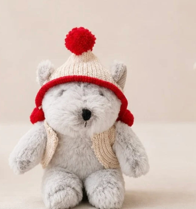 Christmas Alfred Bear