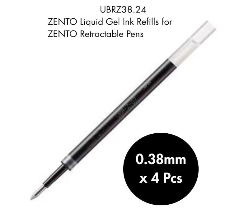 uni-ball ZENTO Flow Model .38 Refill