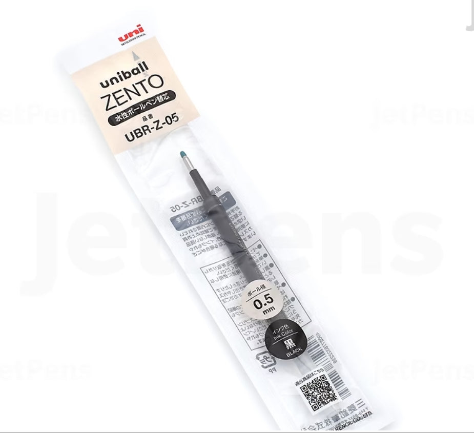 uni-ball ZENTO Flow Model 0.5 Refill