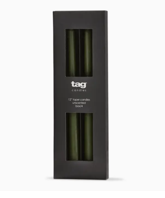 Color Studio 12" Taper Candles (2 Varieties)