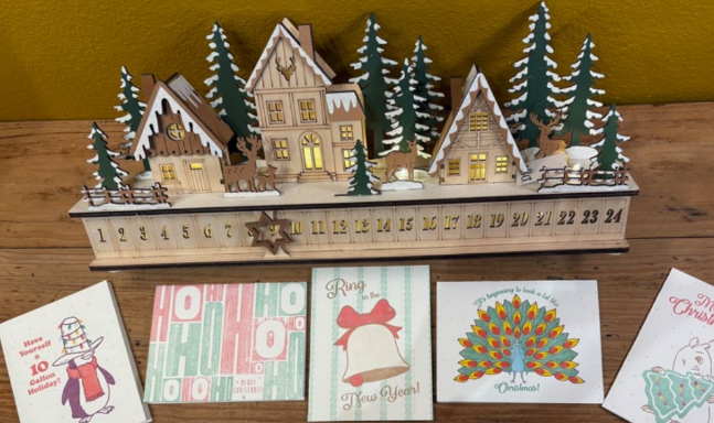 Bavarian Advent Calendar