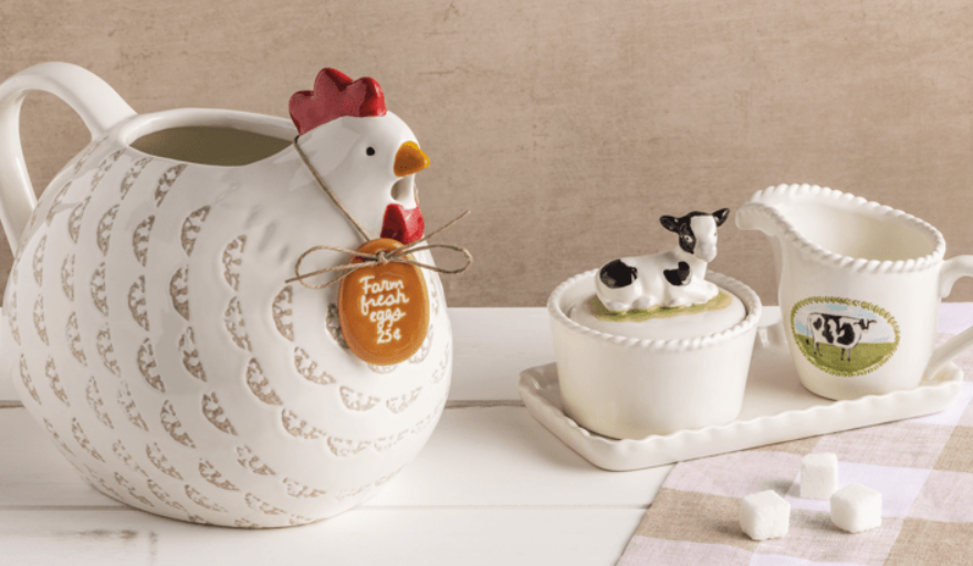 Farm Cream and Sugar