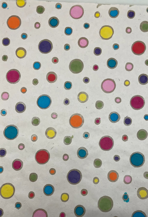 Batik Multi Circles Paper