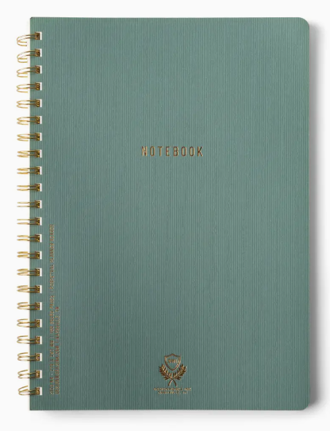 A5 Twin Wire Notebook