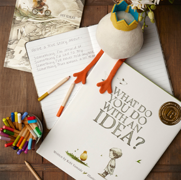 What Do You Do with an Idea?