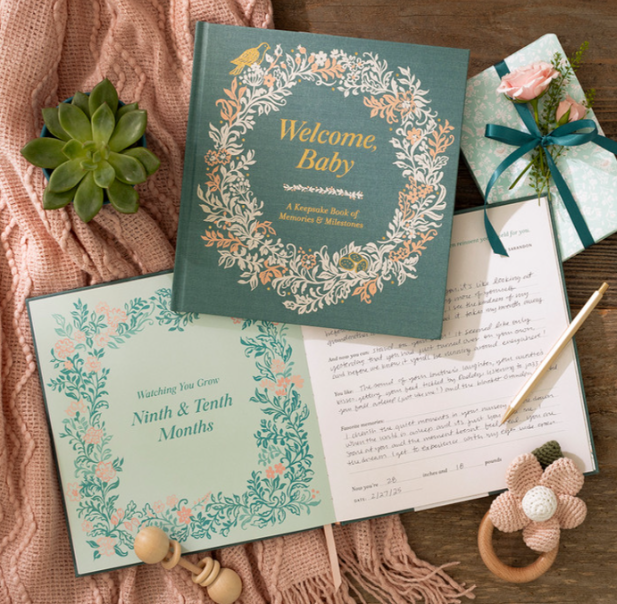 Welcome, Baby - Keepsake Book