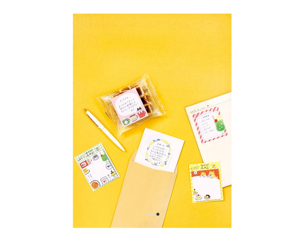 Furukawa Paper Working Cat One - Word Sticky Notes