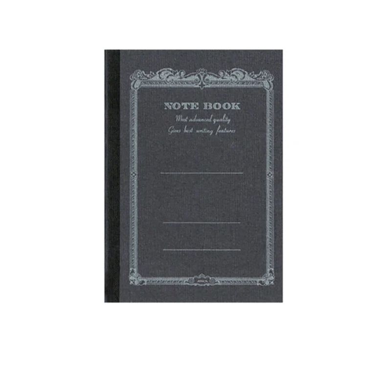 CD Notebook Black - A5, A6, & A7