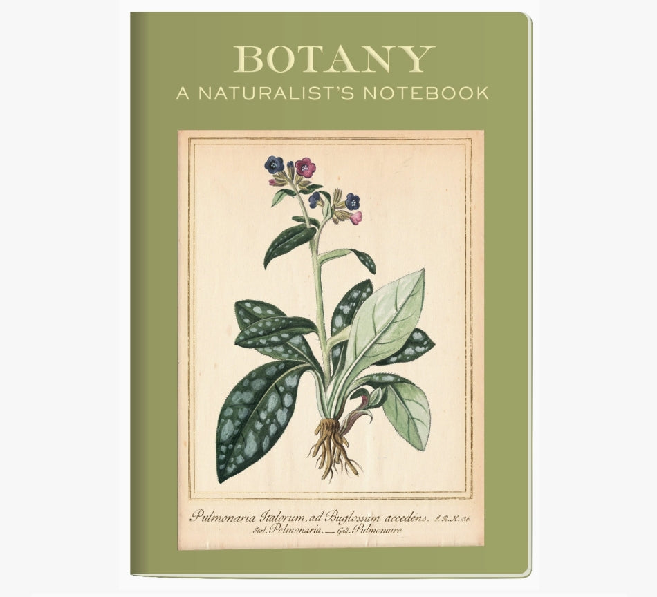 Botany Passport Notebook