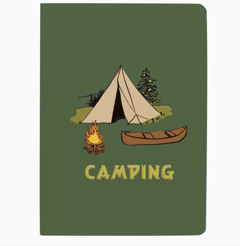 Camping Notebook