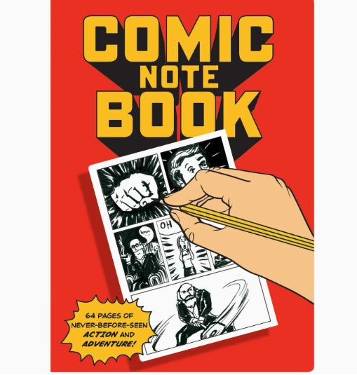 Comic Book Notebook